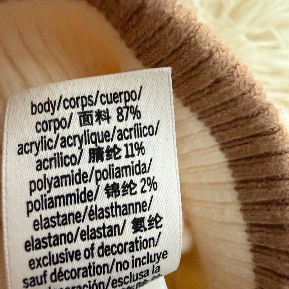 PINK VS VARSITY KNIT HALF-ZIP SWEATER XS size - Picture 8 of 8